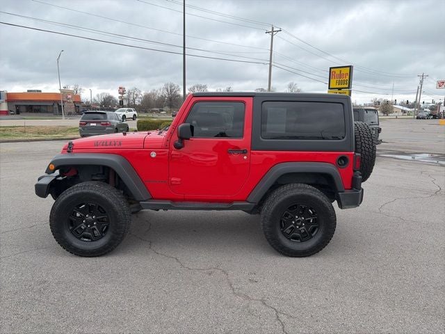 2017 Jeep Wrangler Willy Wheeler 4x4