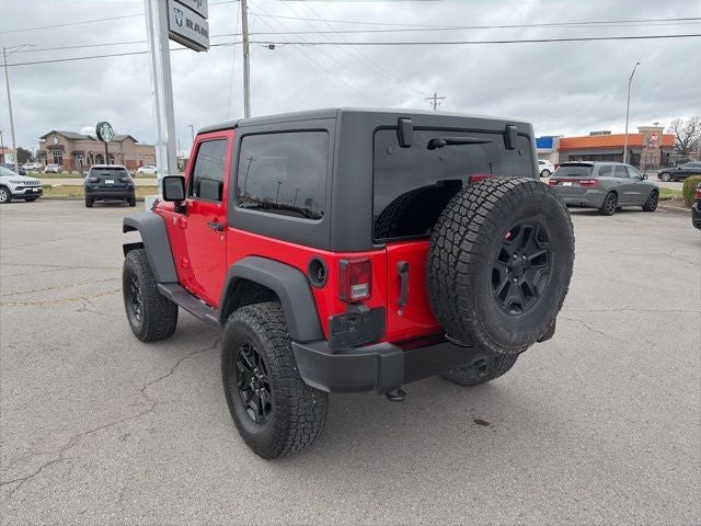 2017 Jeep Wrangler Willy Wheeler 4x4