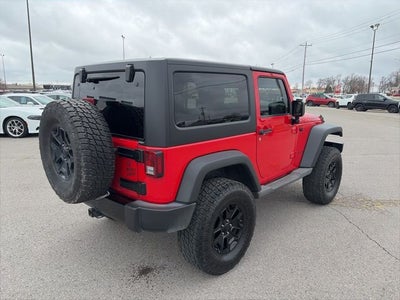 2017 Jeep Wrangler Willy Wheeler 4x4