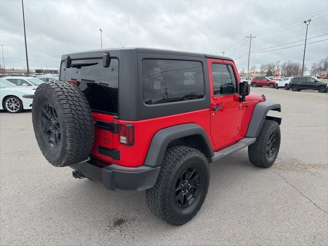 2017 Jeep Wrangler Willy Wheeler 4x4