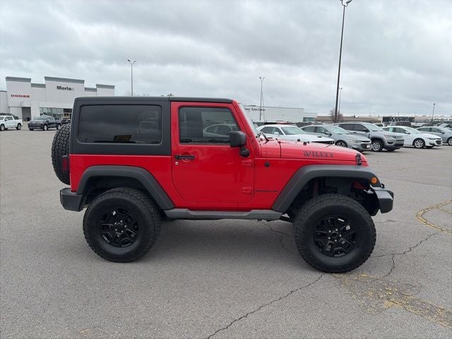 2017 Jeep Wrangler Willy Wheeler 4x4