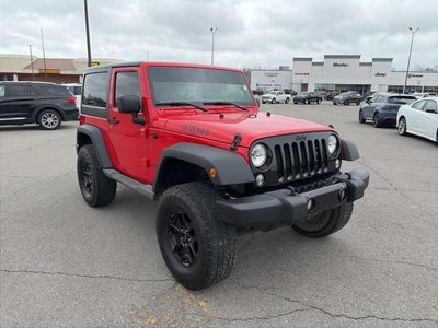 2017 Jeep Wrangler Willy Wheeler 4x4