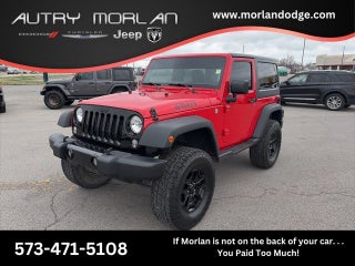 2017 Jeep Wrangler Willy Wheeler 4x4