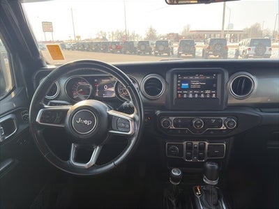 2021 Jeep Wrangler Unlimited Sahara 4x4