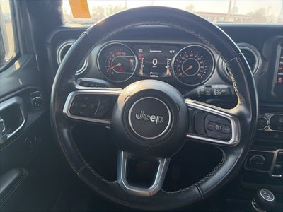 2021 Jeep Wrangler Unlimited Sahara 4x4