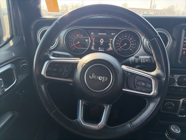 2021 Jeep Wrangler Unlimited Sahara 4x4