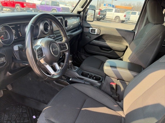 2021 Jeep Wrangler Unlimited Sahara 4x4