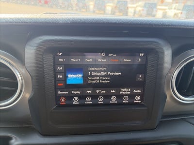 2021 Jeep Wrangler Unlimited Sahara 4x4