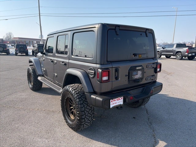 2021 Jeep Wrangler Unlimited Sahara 4x4