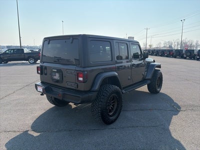 2021 Jeep Wrangler Unlimited Sahara 4x4