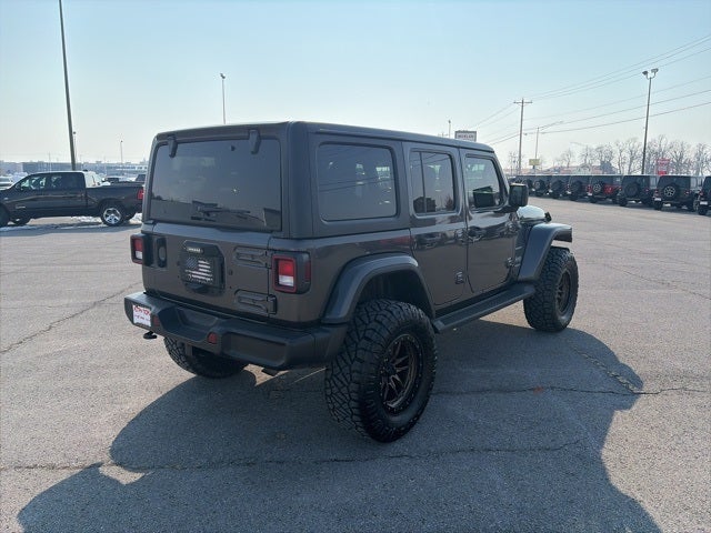 2021 Jeep Wrangler Unlimited Sahara 4x4