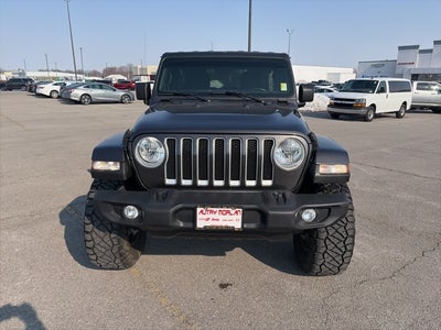 2021 Jeep Wrangler Unlimited Sahara 4x4