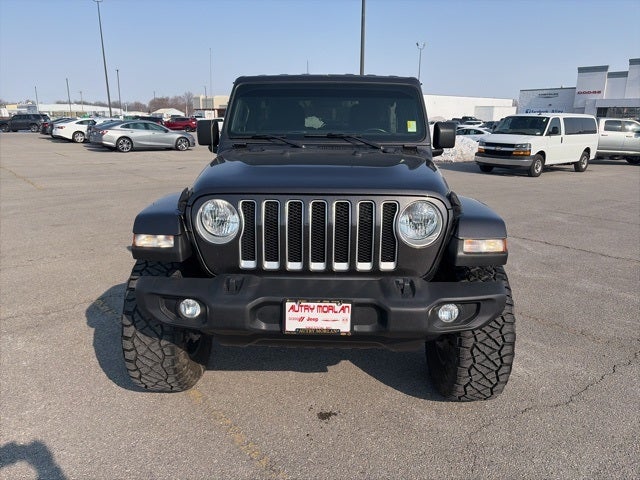 2021 Jeep Wrangler Unlimited Sahara 4x4