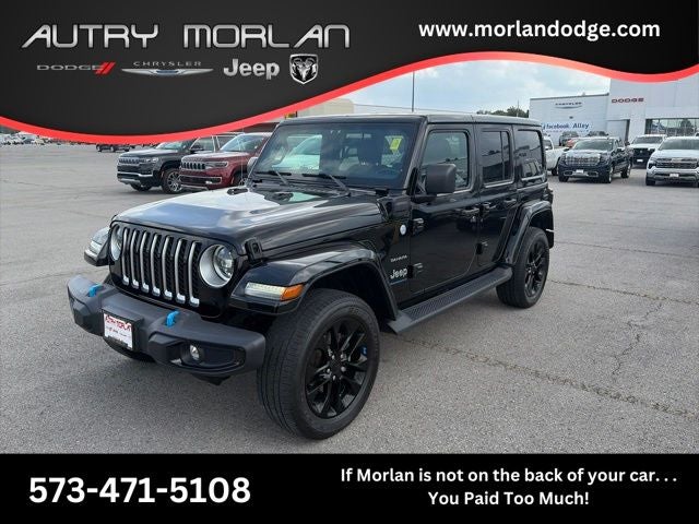 2023 Jeep Wrangler 4xe Sahara 4x4