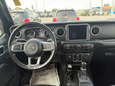 2023 Jeep Wrangler 4xe Sahara 4x4