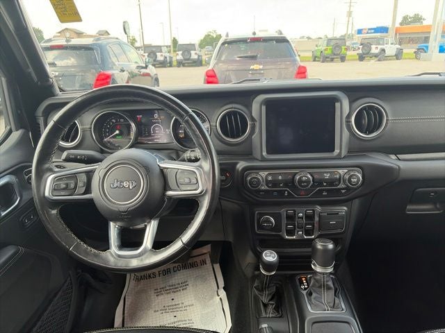 2023 Jeep Wrangler 4xe Sahara 4x4
