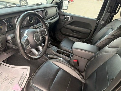 2023 Jeep Wrangler 4xe Sahara 4x4