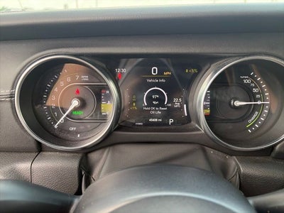 2023 Jeep Wrangler 4xe Sahara 4x4