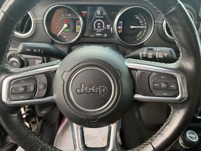 2023 Jeep Wrangler 4xe Sahara 4x4