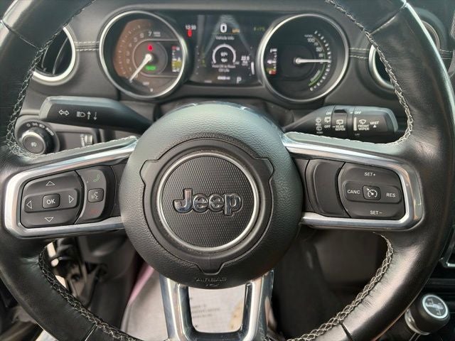2023 Jeep Wrangler 4xe Sahara 4x4