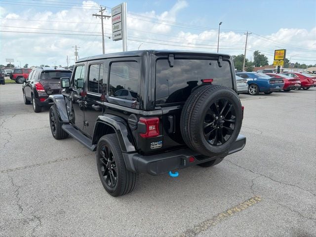 2023 Jeep Wrangler 4xe Sahara 4x4