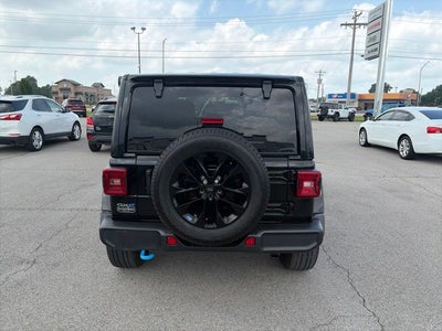 2023 Jeep Wrangler 4xe Sahara 4x4