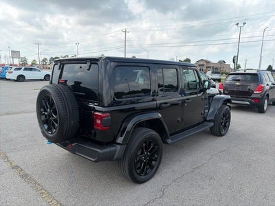 2023 Jeep Wrangler 4xe Sahara 4x4