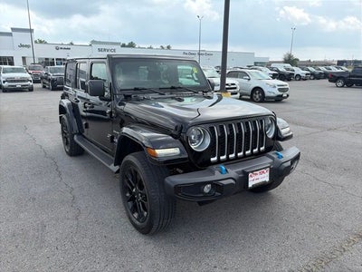2023 Jeep Wrangler 4xe Sahara 4x4