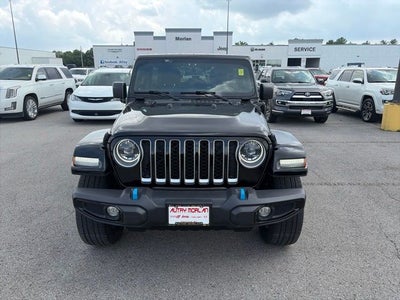 2023 Jeep Wrangler 4xe Sahara 4x4