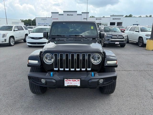 2023 Jeep Wrangler 4xe Sahara 4x4