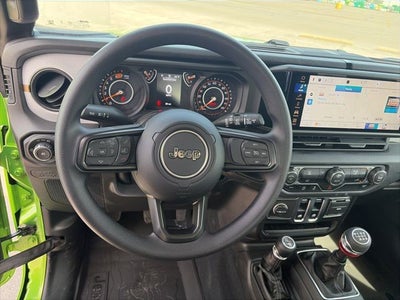 2026 Jeep Wrangler WRANGLER 2-DOOR SPORT