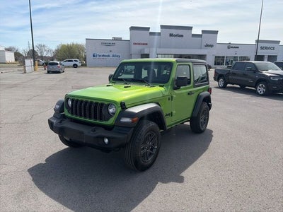 2026 Jeep Wrangler WRANGLER 2-DOOR SPORT