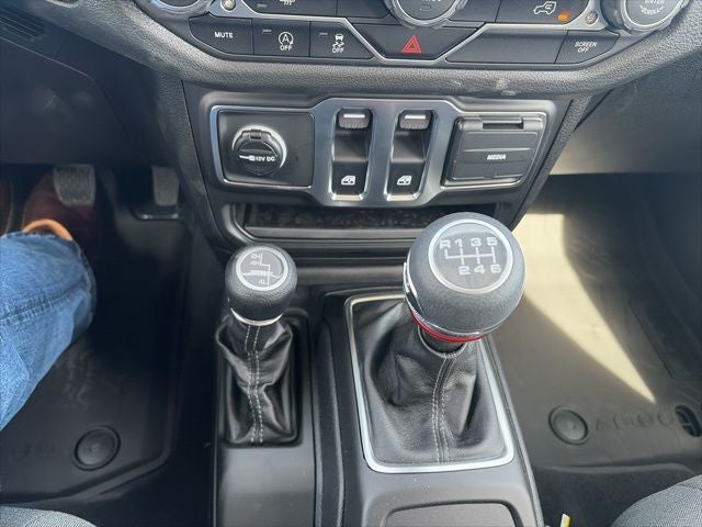 2026 Jeep Wrangler WRANGLER 2-DOOR SPORT