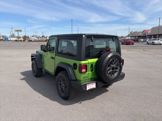 2026 Jeep Wrangler WRANGLER 2-DOOR SPORT