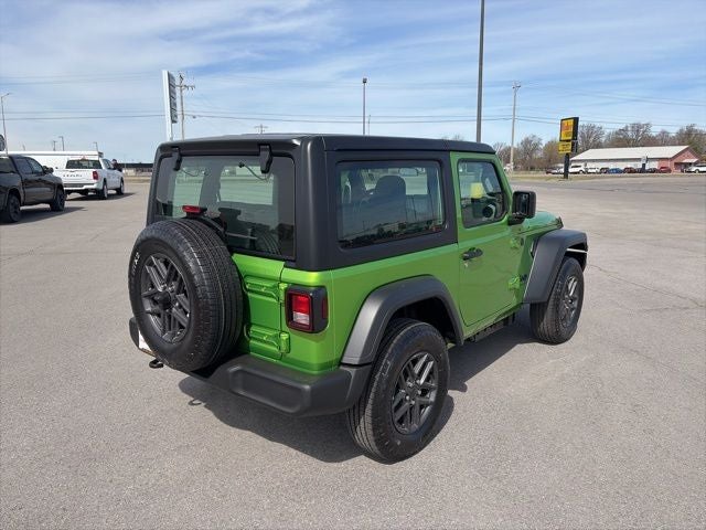 2026 Jeep Wrangler WRANGLER 2-DOOR SPORT