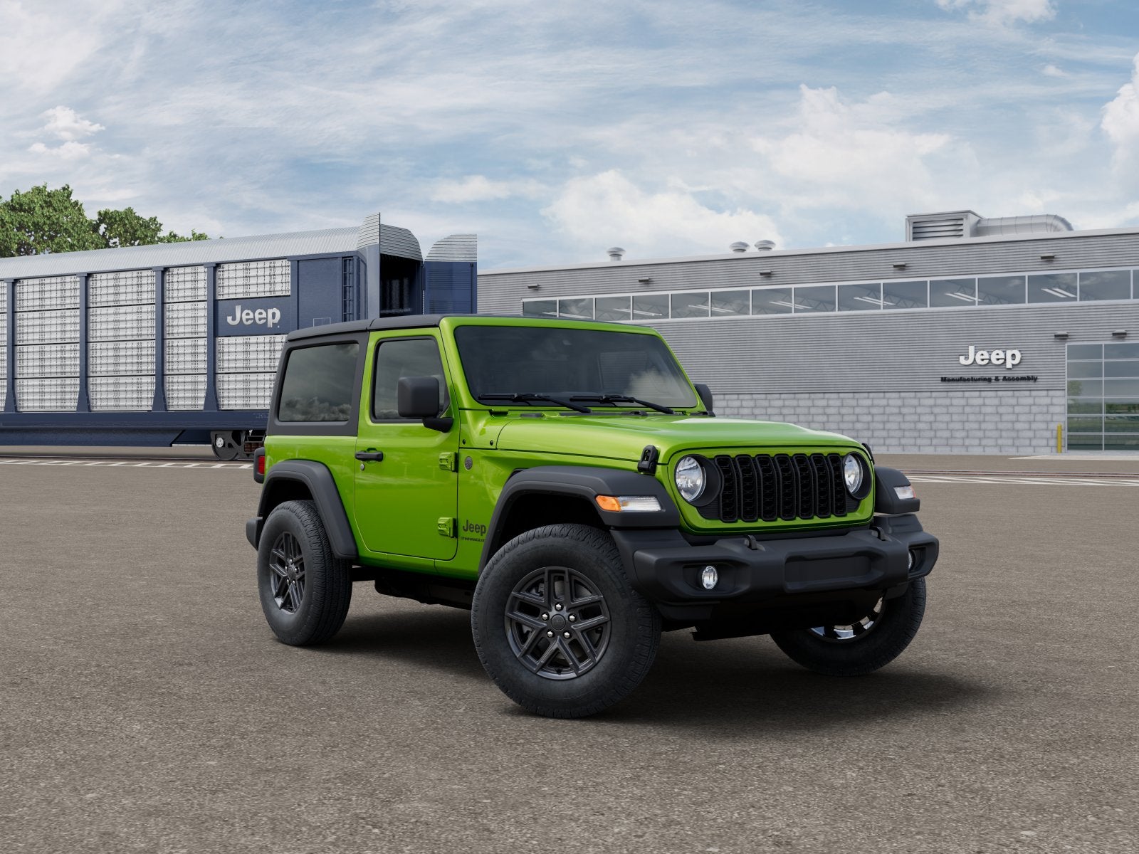 2026 Jeep Wrangler WRANGLER 2-DOOR SPORT