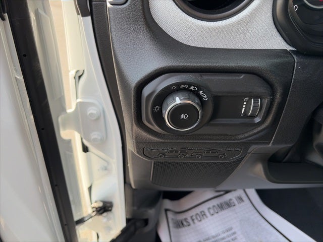 2026 Jeep Wrangler WRANGLER 2-DOOR SPORT S