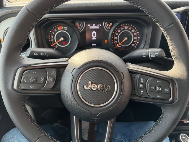 2026 Jeep Wrangler WRANGLER 2-DOOR SPORT S