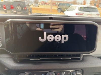 2026 Jeep Wrangler WRANGLER 2-DOOR SPORT S