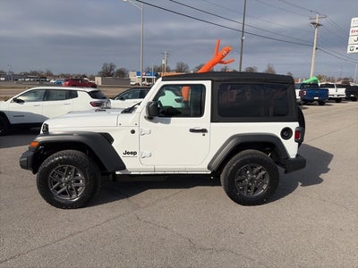 2026 Jeep Wrangler WRANGLER 2-DOOR SPORT S