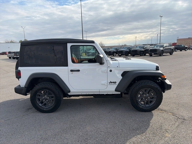 2026 Jeep Wrangler WRANGLER 2-DOOR SPORT S