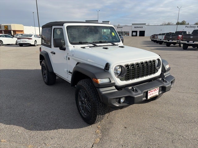 2026 Jeep Wrangler WRANGLER 2-DOOR SPORT S