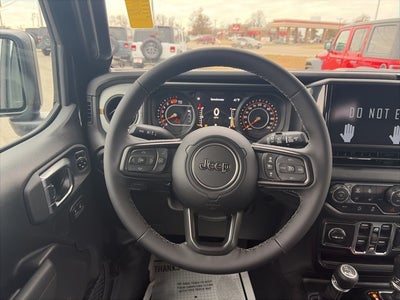 2026 Jeep Wrangler WRANGLER 4-DOOR SPORT S