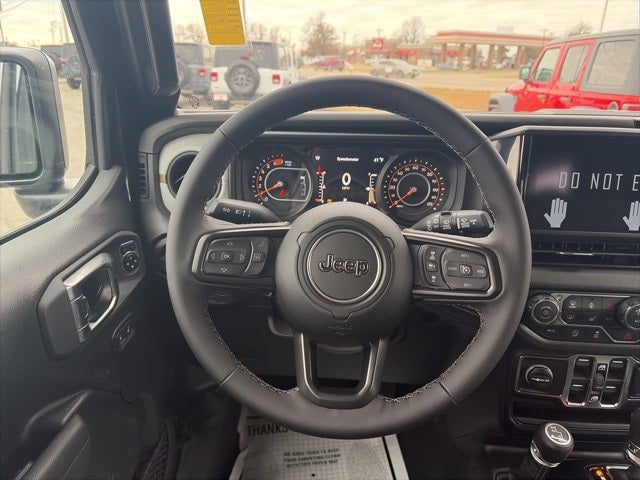 2026 Jeep Wrangler WRANGLER 4-DOOR SPORT S