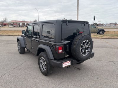2026 Jeep Wrangler WRANGLER 4-DOOR SPORT S