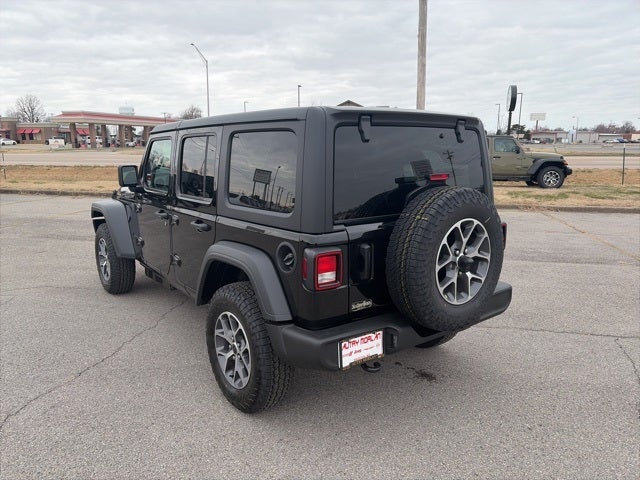 2026 Jeep Wrangler WRANGLER 4-DOOR SPORT S