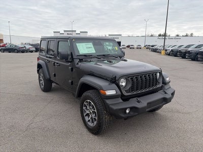 2026 Jeep Wrangler WRANGLER 4-DOOR SPORT S