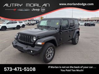 2026 Jeep Wrangler WRANGLER 4-DOOR SPORT S