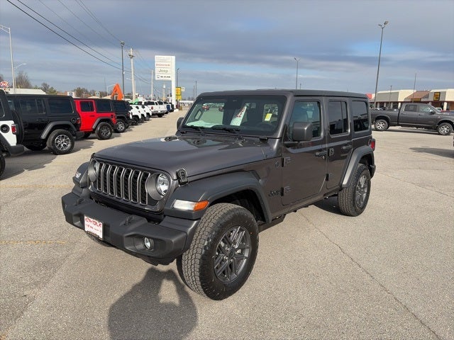 2026 Jeep Wrangler WRANGLER 4-DOOR SPORT S