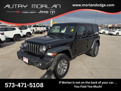 2026 Jeep Wrangler WRANGLER 4-DOOR SPORT S